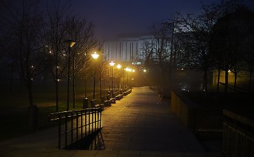 Wiatr i zmienne chmury nad Bydgoszczą [POGODA]