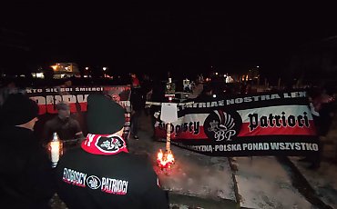 Pamięć, której nie dało się zabić. Hołd dla „Burego” i Mariana Olejniczaka na bydgoskiej Łączce