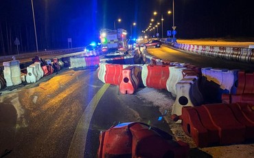 Dramatyczny pościg zakończony na S5. Nietrzeźwy kierowca zatrzymany!