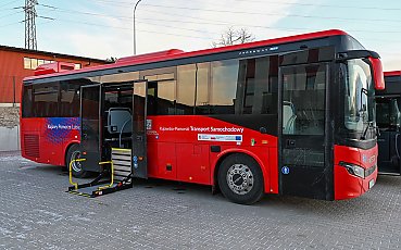 Nowe autobusy  pojawią się w styczniu na drogach regionu. To pierwsze z 40 zakupionych pojazdów