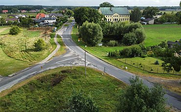 Ścieżki rowerowe, chodniki i nowe rondo! DW 244 wkrótce zmieni oblicze!