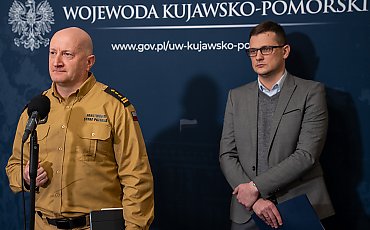 Będzie bardzo mroźnie, choć bez opadów. Wojewoda zwołał posiedzenie Zespołu Zarządzania Kryzysowego