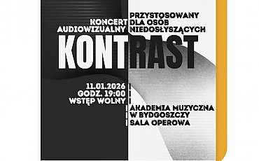 Osoby niedosłyszące będą mogły... wysłuchać koncertu! Specjalne wydarzenie organizuje dla nich Akademia Muzyczna