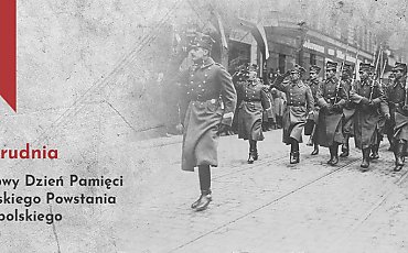 Żnin czci dziś pamięć Powstańców Wielkopolskich. W uroczystościach weźmie udział Marszałek Województwa Kujawsko-Pomorskiego