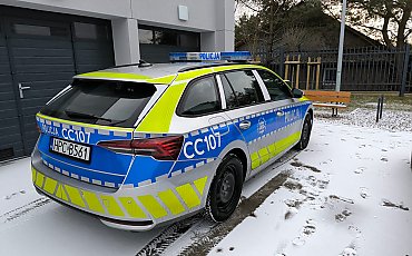 Gmina Osielsko chwali się nowym radiowozem