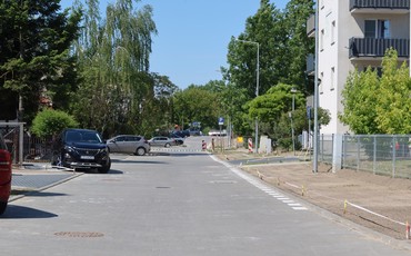 Szwederowo z nowymi inwestycjami drogowymi: Podhalańska z twardą nawierzchnią