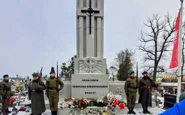 Emocje i pamięć: Szubin wspomina powstańców wielkopolskich