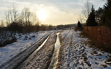 Ciąg dalszy gołoledzi, a dodatkowo pochmurnie i chłodno