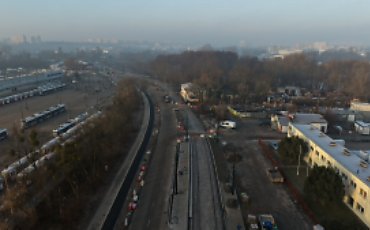 W weekend bydgoskie tramwaje nie pojadą trasą pomiędzy węzłem Kazimierza Wielkiego a zajezdnią. Trwa rozbudowa ulicy Toruńskiej