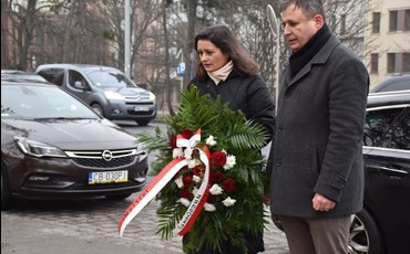 Bydgoska rocznica tragicznych wydarzeń 1946 roku: Oddział „Tarzana” uczczony