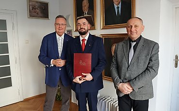 Rektor Politechniki Bydgoskiej zasili grono Rady Naukowej Głównej Biblioteki Lekarskiej!