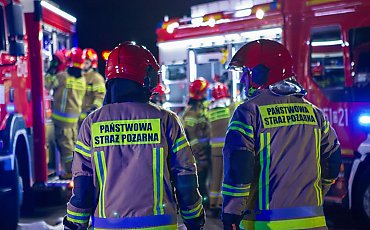 Krew potrzebna od zaraz! Bydgoscy strażacy proszą o pomoc dla swojego kolegi