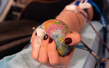 Krwiodawstwo na małym ekranie... telefonu! Regionalne Centrum Krwiodawstwa i Krwiolecznictwa w Bydgoszczy uruchamia specjalny portal