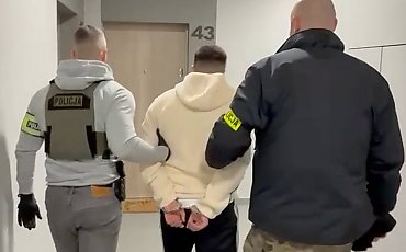 Poszukiwany przez Interpol w rękach bydgoskich policjantów! Mundurowi zatrzymali młodego obywatela Turcji