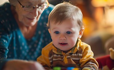 Babcia lub dziadek zamiast żłobka czy przedszkola?  Rodzinna opieka z finansowym wsparciem 