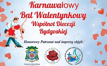 Wspólnoty Diecezji Bydgoskiej zapraszają na karnawałowe szaleństwo!