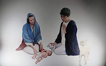 Między żłóbkiem a bombką. O potrzebie nowego języka sztuki religijnej