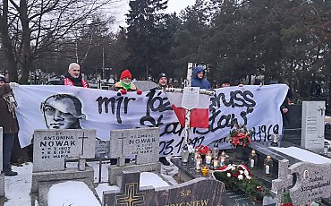 Bydgoscy Patrioci oddają hołd bohaterowi „zapomnianej” historii