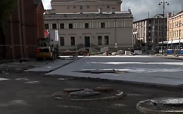 Na Placu Wolności w Bydgoszczy bez zmian —  kolejna zmiana terminu zakończenia inwestycji
