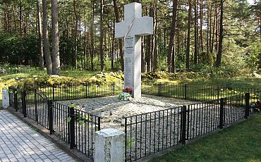 Bydgoscy Patrioci oddali hołd ofiarom zbrodni w Koniuchach na Litwie