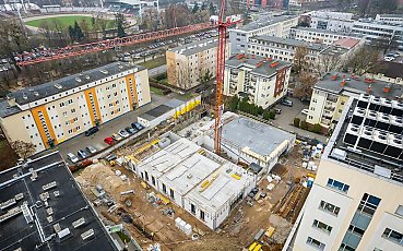 76 milionów, by jeszcze lepiej leczyć najmłodszych. Taki wydatek zaplanował w tym roku Wojewódzki Szpital Dziecięcy w Bydgoszczy