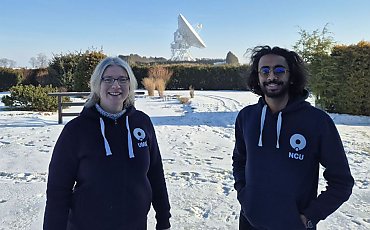 Naukowcy z UMK na tropie gwiezdnych olbrzymów! Udało się przełamać główną barierę w badaniach nad  narodzinami najpotężniejszych obiektów galaktyki