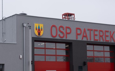 Nowoczesna remiza w Paterku otwarta! Jakie zmiany czekają strażaków?