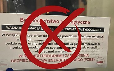Poradnik bezpieczeństwa stał się inspiracją do... oszustw! Ostrzega wojewoda, Michał Sztybel