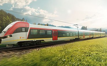 6 nowoczesnych pociągów trafi do województwa łódzkiego. Bydgoska PESA podpisała umowę