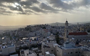 Suchy kran w Betlejem