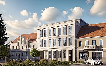 Były Dom Towarowy  w Koronowie wkrótce zyska nowe oblicze. Burmistrz Patryk Mikołajewski informuje o postępie prac