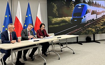 Ponad 36 mln zł na polski pociąg wodorowy nowej generacji! Bydgoska PESA otrzymała dofinansowanie