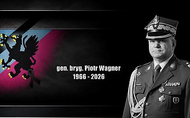 Nie żyje gen. Piotr Wagner, zastępca Szefa Inspektoratu Wsparcia Sił Zbrojnych w Bydgoszczy