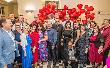 Wspólna zabawa Wspólnot Diecezji Bydgoskiej! W Domu Polskim odbył się wielki  Karnawałowo-Walentynkowy Bal 