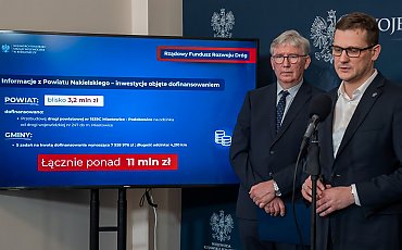 Ponad 158 mln złotych na rozbudowę dróg powiatowych i gminnych. Wojewoda ogłosił wyniki naboru