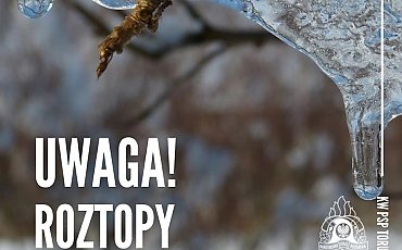 Była walka z gołoledzią, teraz czas na roztopy. W całym regionie Straż Pożarna interweniowała już 246 razy