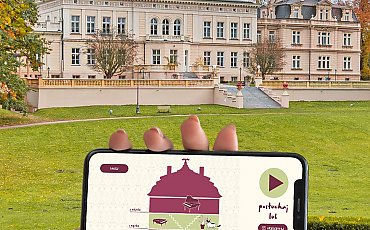 Zwiedzanie pałaców w Ostromecku śladami... kota! Nowa turystyczna atrakcja w formie aplikacji mobilnej