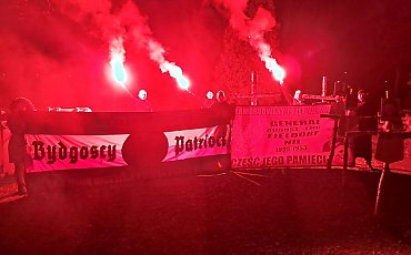 Bydgoscy Patrioci pamiętali o generale „Nilu”. Wczoraj minęły 73 lata od zamordowania legendarnego dowódcy Kedywu