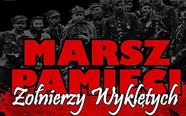 Bydgoszcz czci pamięć Żołnierzy Wyklętych - nie zapomnij o tych, których skazano na zapomnienie!