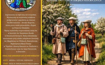 Rajd Via Mercatorum: wyrusz z pielgrzymami przeszłości!