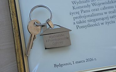 Komenda Wojewódzka Policji w Bydgoszczy zyskała nowy wydział. To odpowiedź na coraz nowocześniejsze metody przestępców