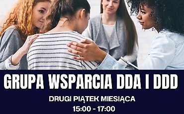 Chcą pomóc w leczeniu ran przeszłości. W Koronowie rusza grupa wsparcia dla osób z syndromem DDA i DDD