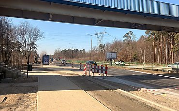 Kolejne zmiany dla bydgoskich kierowców. Wszystko przez budowę drogi rowerowej wzdłuż ul. Fordońskiej