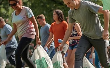 Sprzątanie... w pośpiechu? Urząd Marszałkowski zaprasza na Kujawsko-Pomorski Plogging! 