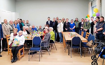 Dzienny Dom Pomocy w Pólku oficjalnie otwarty! To przestrzeń dla każdego, kto potrzebuje wsparcia w codzienności