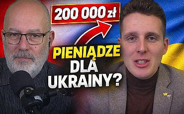 Spór o pieniądze dla Ukrainy. Radny z Bydgoszczy mówi: „to nie jest rola samorządu”