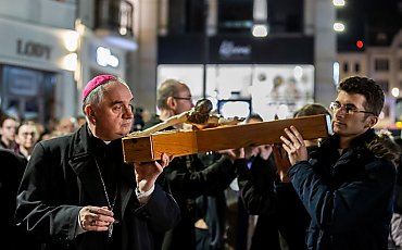 Krzyż pojawi się na ulicach Bydgoszczy. W mieście odbędzie się wyjątkowa Droga Krzyżowa