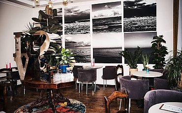 Zapach kawy z subtelnymi nutami... sztuki. W Bydgoszczy powstała nowa kawiarnia [WIDEO]