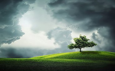 Pochmurno i wietrznie, krótkie przelotne opady [POGODA]