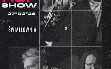 Nowocześnie, ale szczerze w bydgoskiej  Światłowni. Tym razem wybrzmi koncert raperów